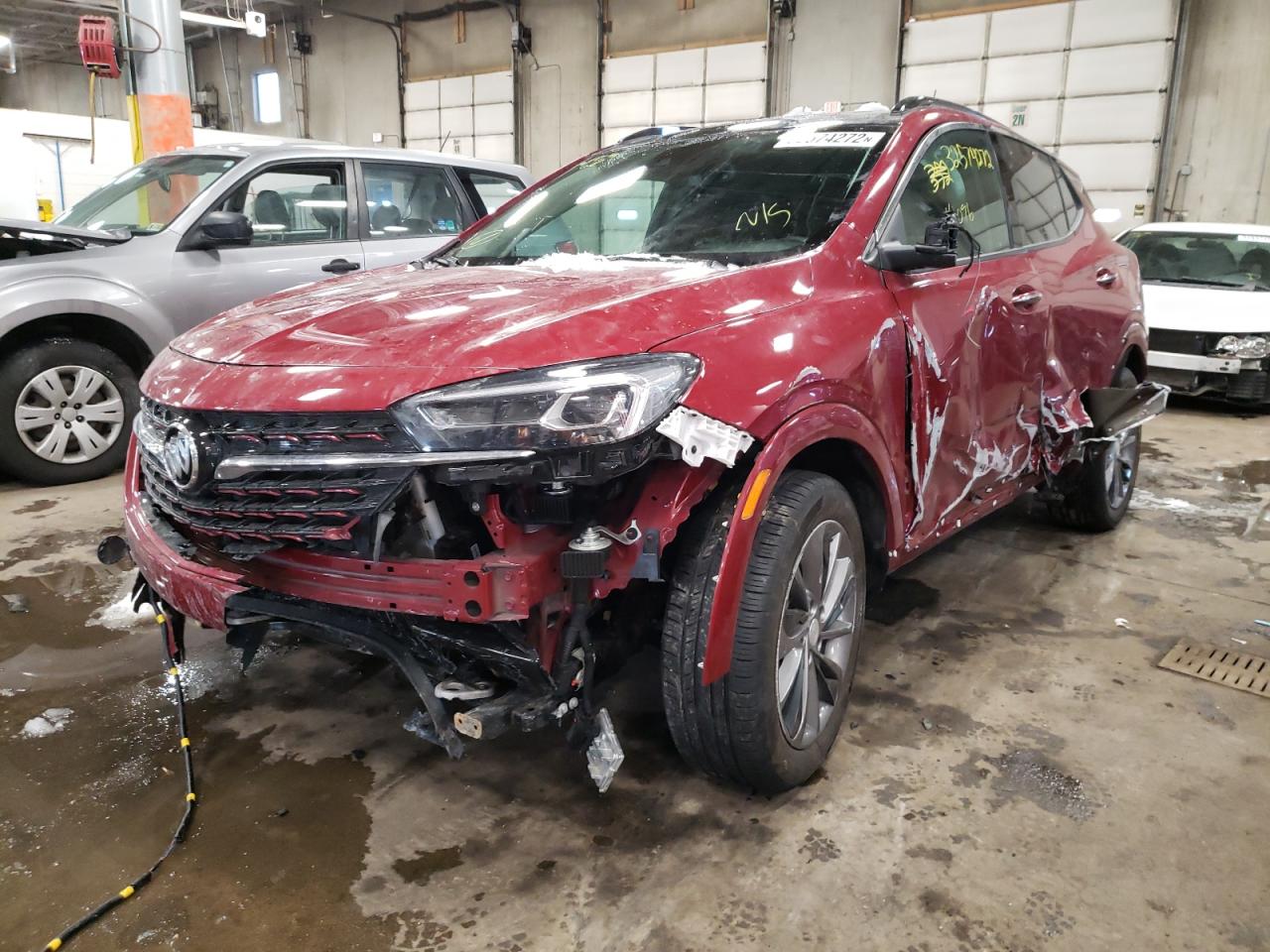 Photo 2 from auction – 2021 BUICK ENCORE GX with VIN KL4MMGSL8MB039252
