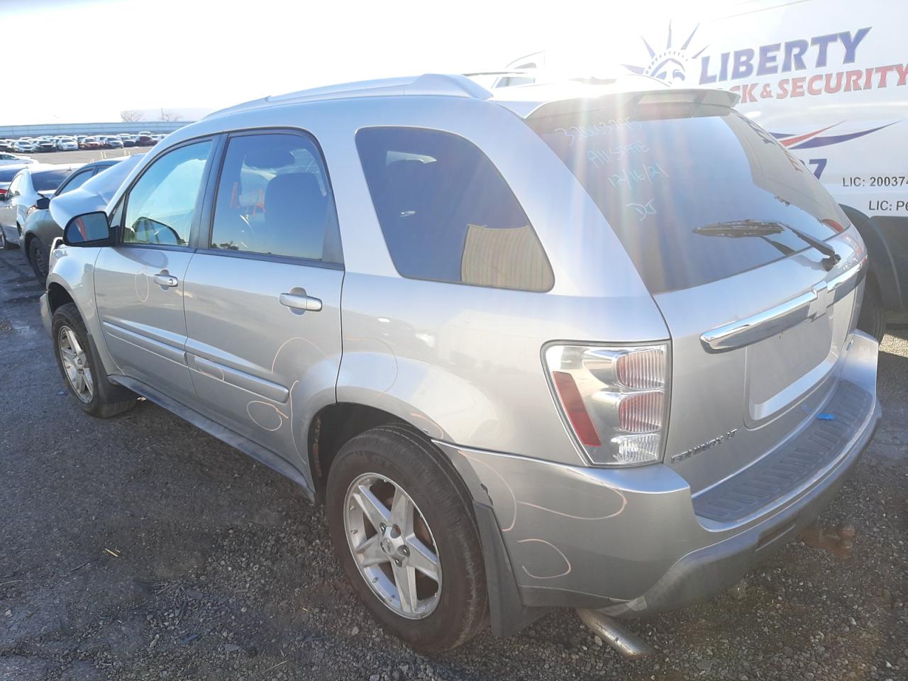 Photo 3 from auction – 2005 CHEVROLET EQUINOX LT with VIN 2CNDL73F356140183