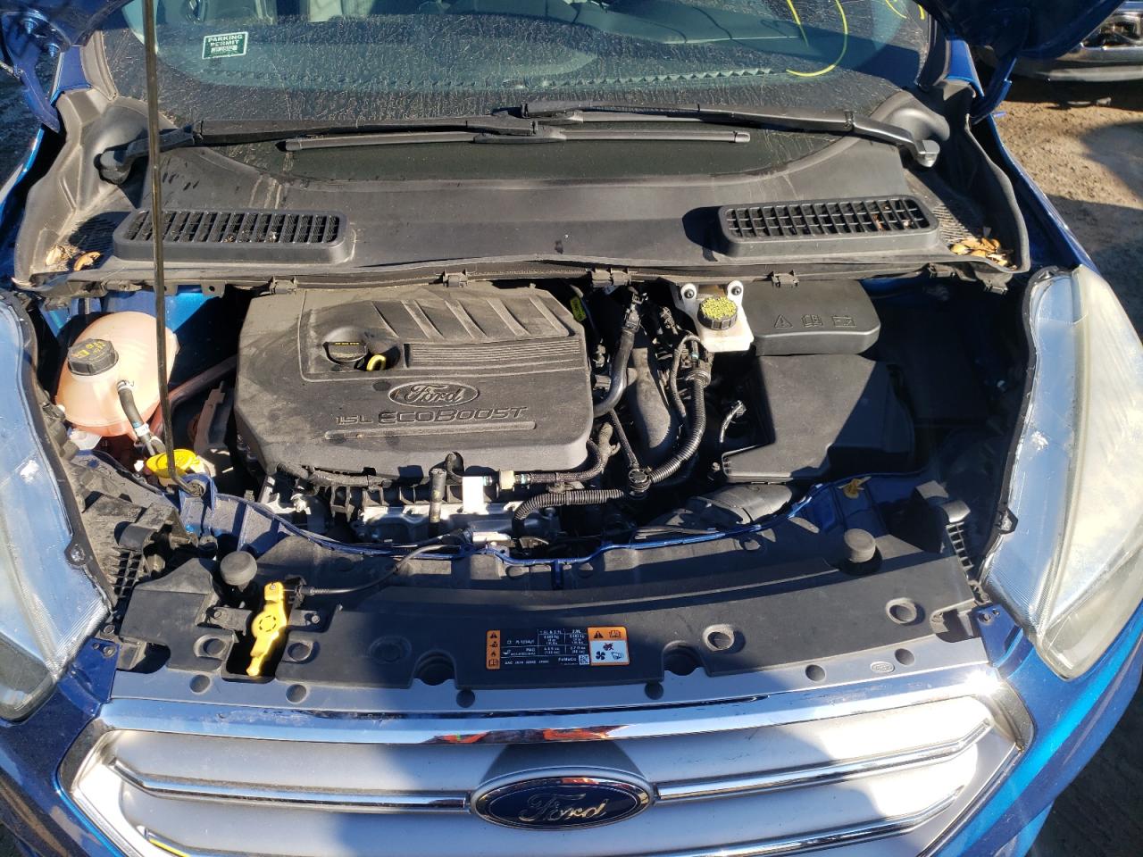 Photo 7 from auction – 2017 FORD ESCAPE SE with VIN 1FMCU0GD5HUC84638