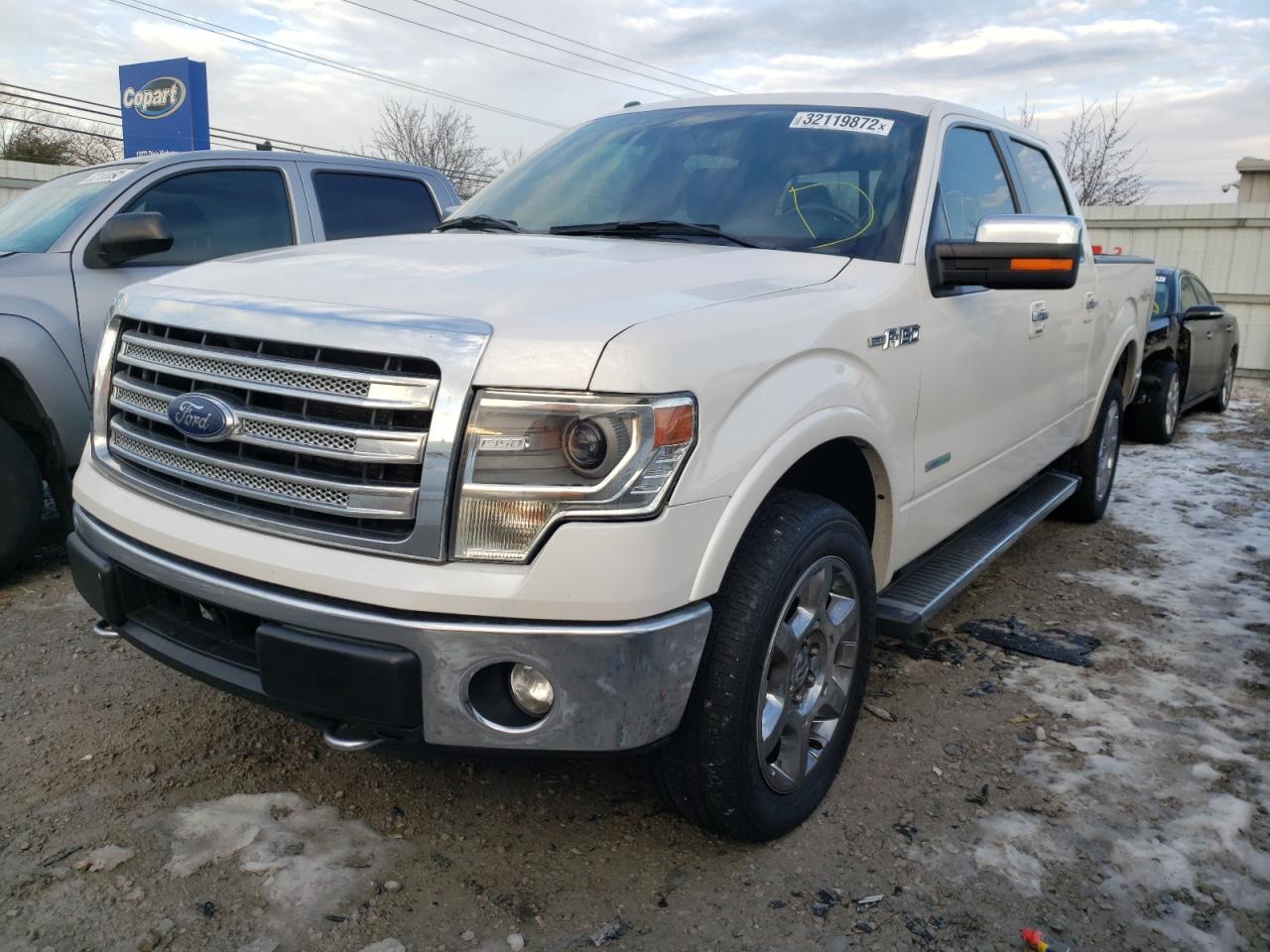 Photo 2 from auction – 2014 FORD F150 SUPER with VIN 1FTFW1ET7EKF33816