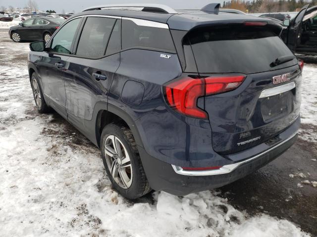 Photo 3 from auction – 2018 GMC TERRAIN SL with VIN 3GKALWEUXJL352232
