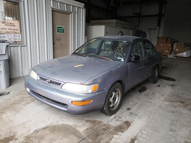 Photo 5 from auction – 1997 TOYOTA COROLLA BA with VIN 1NXBA02E2VZ623727