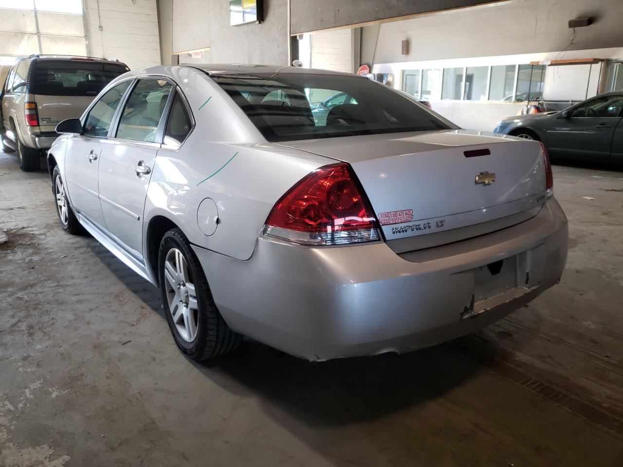 Photo 3 from auction – 2012 CHEVROLET IMPALA LT with VIN 2G1WG5E39C1257519