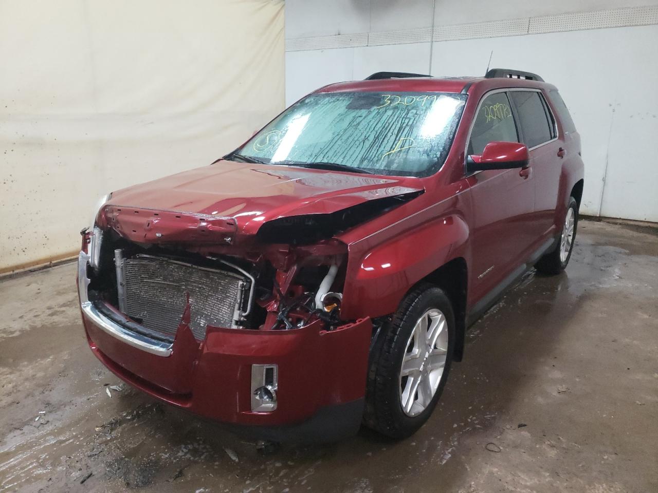Photo 2 from auction – 2012 GMC TERRAIN SL with VIN 2GKFLVEKXC6248197