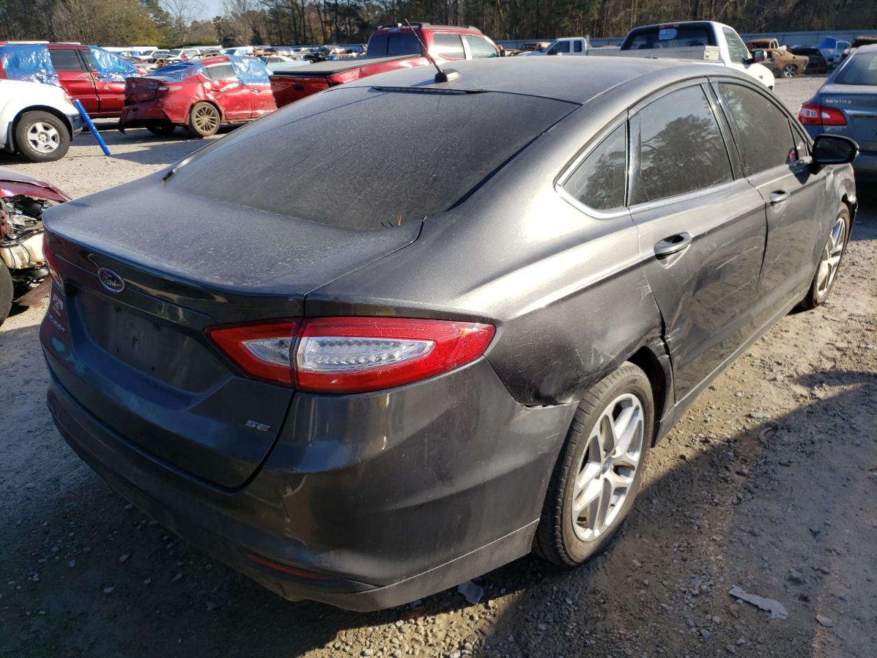 Photo 4 from auction – 2016 FORD FUSION SE with VIN 3FA6P0H76GR102216