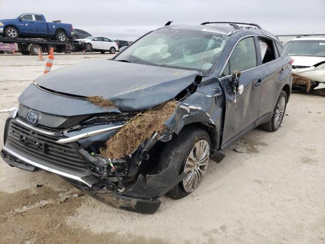 Photo 2 from auction – 2021 TOYOTA VENZA LE with VIN JTEAAAAH9MJ005575