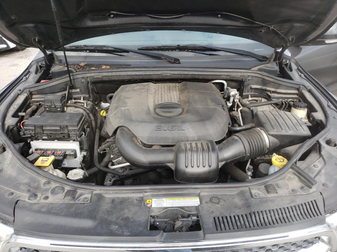 Photo 7 from auction – 2011 DODGE DURANGO CR with VIN 1D4RD4GG4BC730388