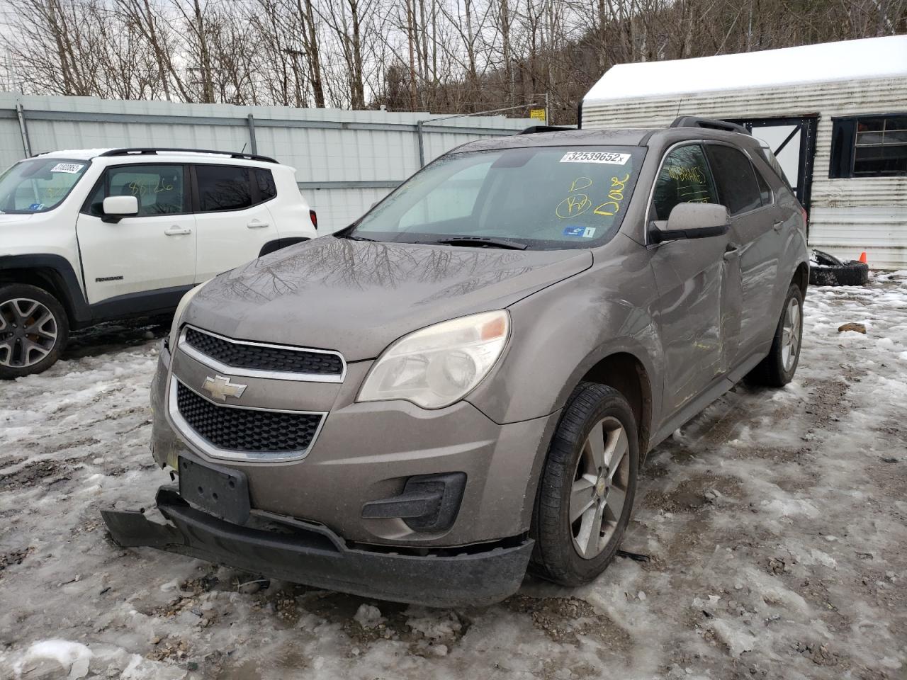 Photo 2 from auction – 2012 CHEVROLET EQUINOX LT with VIN 2GNFLEE51C6185195
