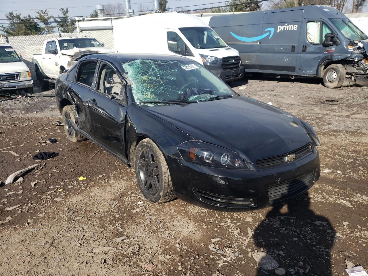 CHEVROLET IMPALA 2008 with VIN 2G1WB58N481313904 - Photo from auction