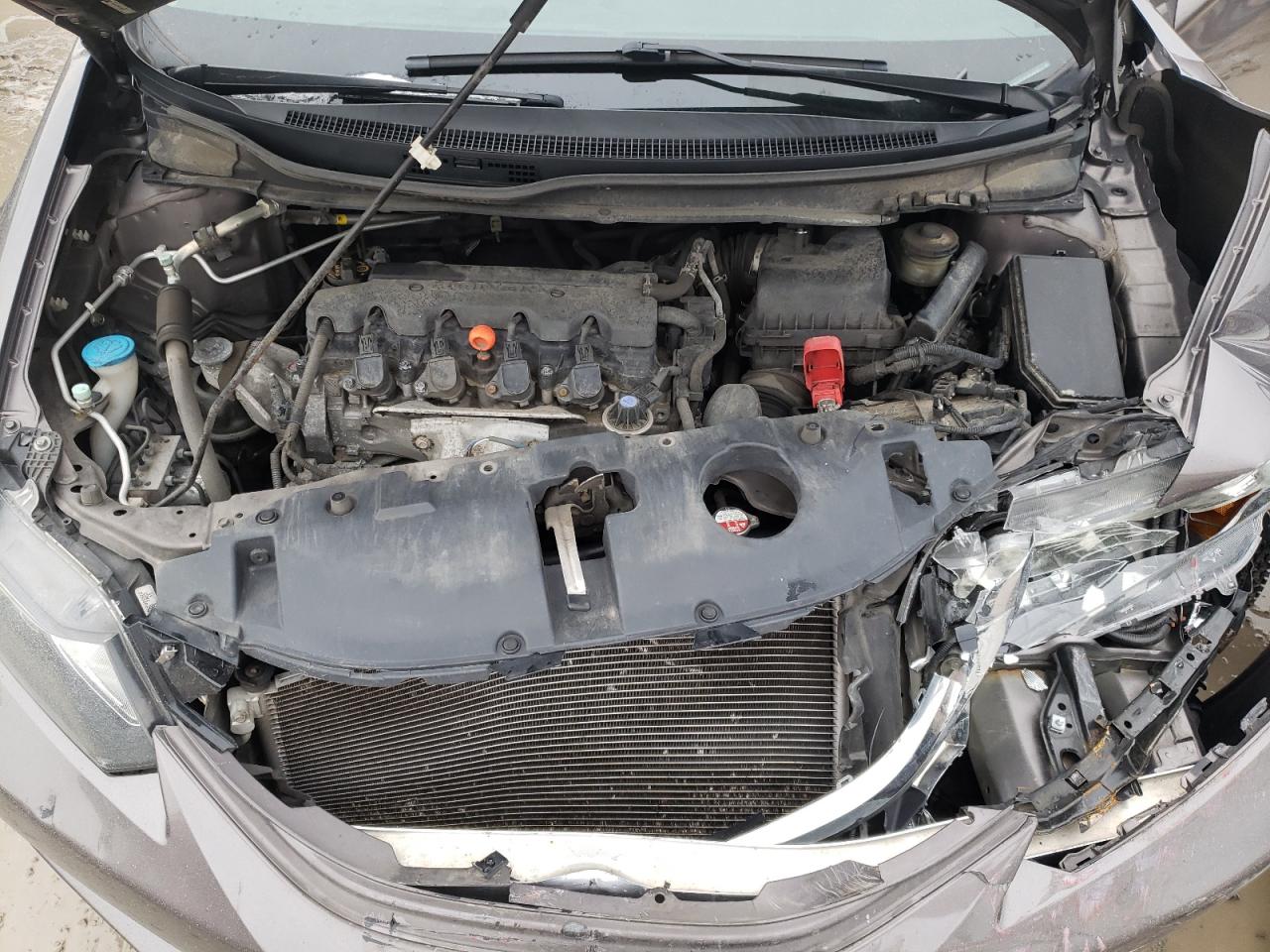 Photo 7 from auction – 2013 HONDA CIVIC EXL with VIN 19XFB2F90DE040422