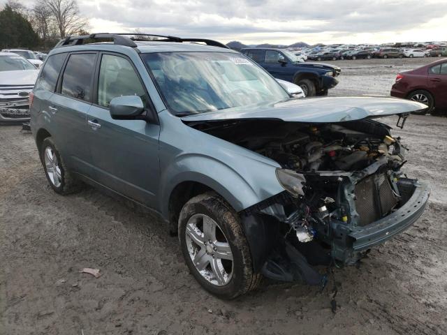 SUBARU FORESTER 2 2010 with VIN JF2SH6CC1AH908777 - Photo from auction