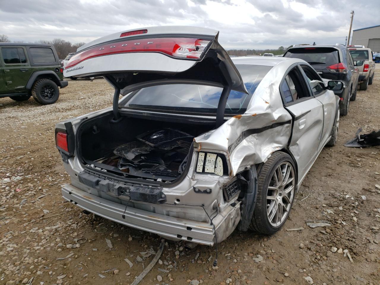 Photo 4 from auction – 2012 DODGE CHARGER SX with VIN 2C3CDXHG5CH149441