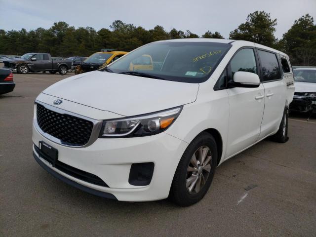 Photo 2 from auction – 2018 KIA SEDONA with VIN KNDMA5C15J6352358