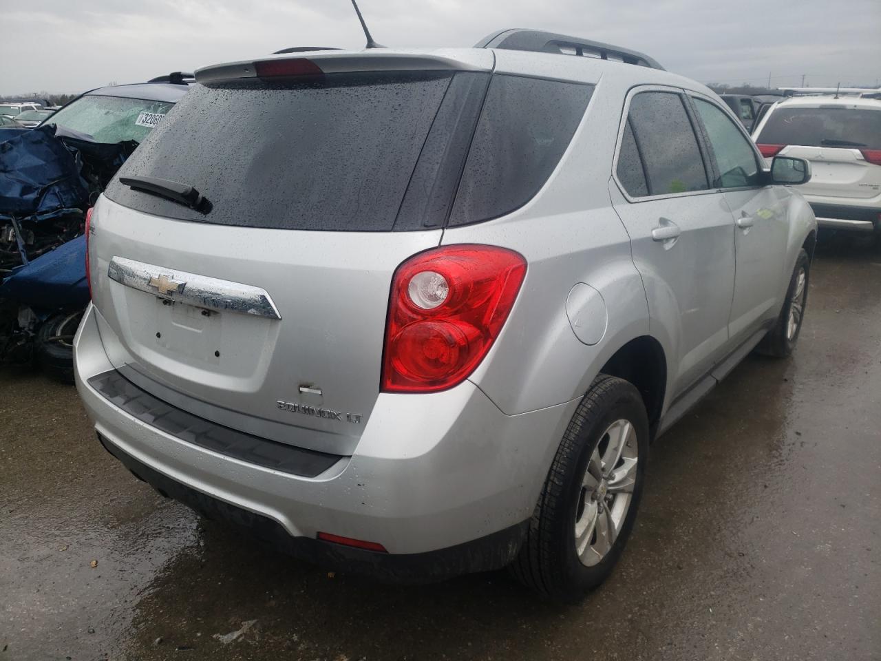 Photo 4 from auction – 2014 CHEVROLET EQUINOX LT with VIN 2GNALBEK3E6332280