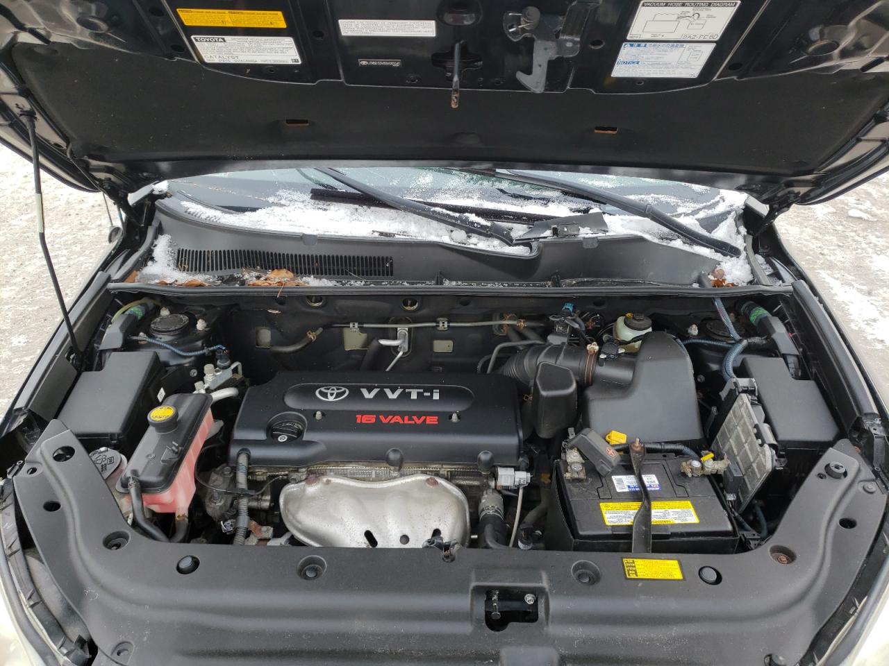 Photo 7 from auction – 2008 TOYOTA RAV4 with VIN JTMBD33V886085541