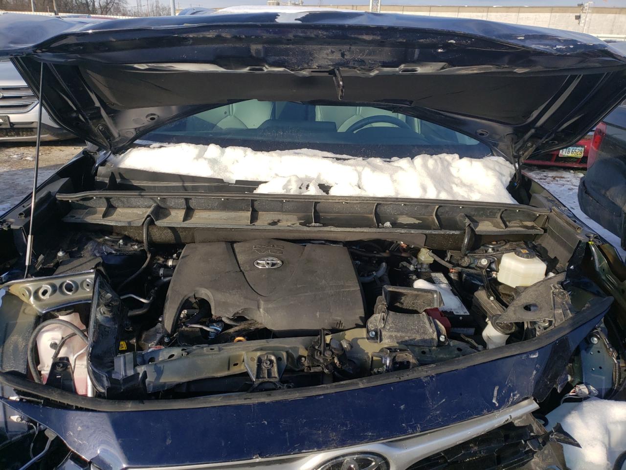 Photo 7 from auction – 2020 TOYOTA HIGHLANDER with VIN 5TDGZRBH4LS045553