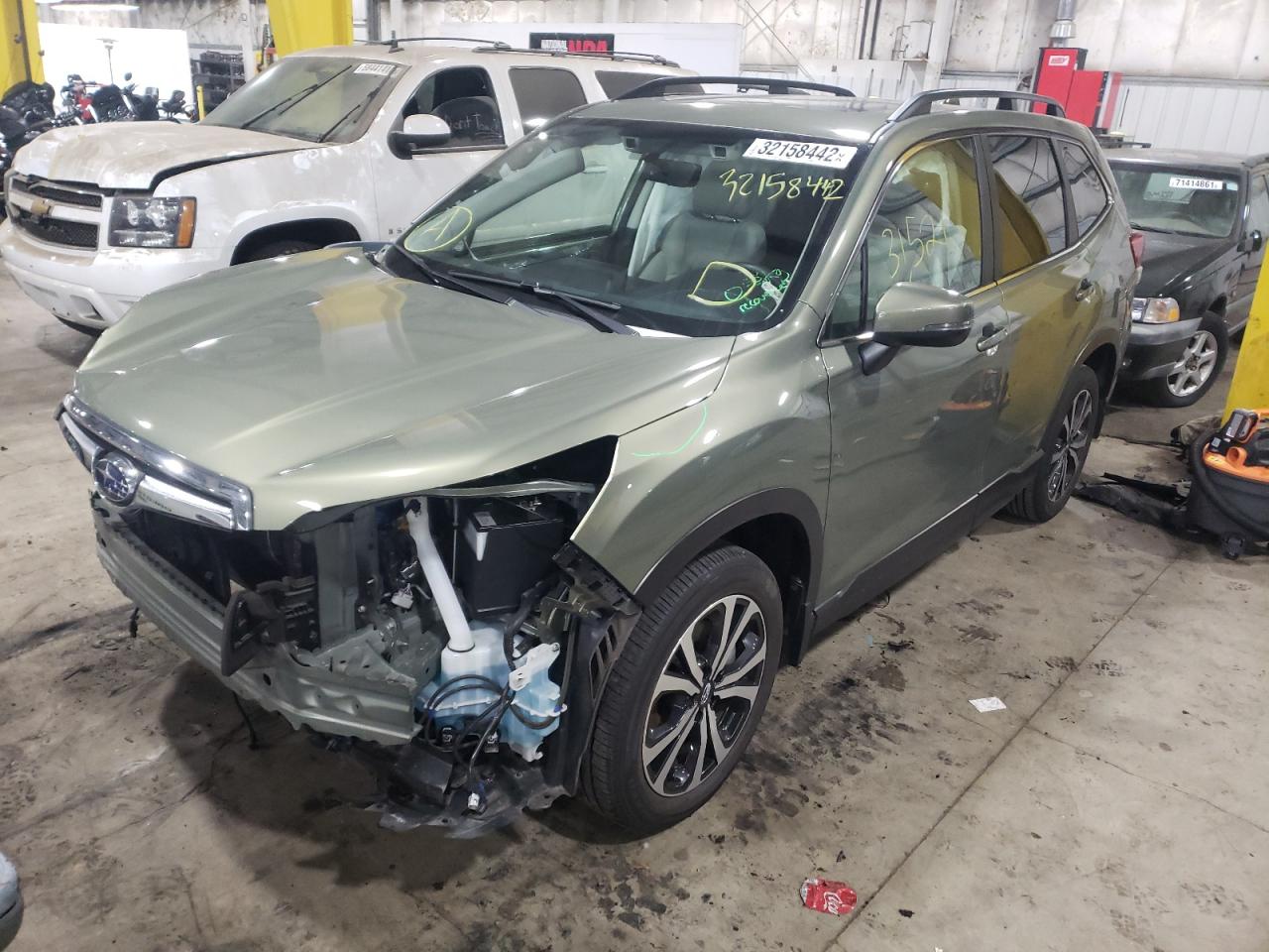 Photo 2 from auction – 2019 SUBARU FORESTER L with VIN JF2SKAUC1KH422135