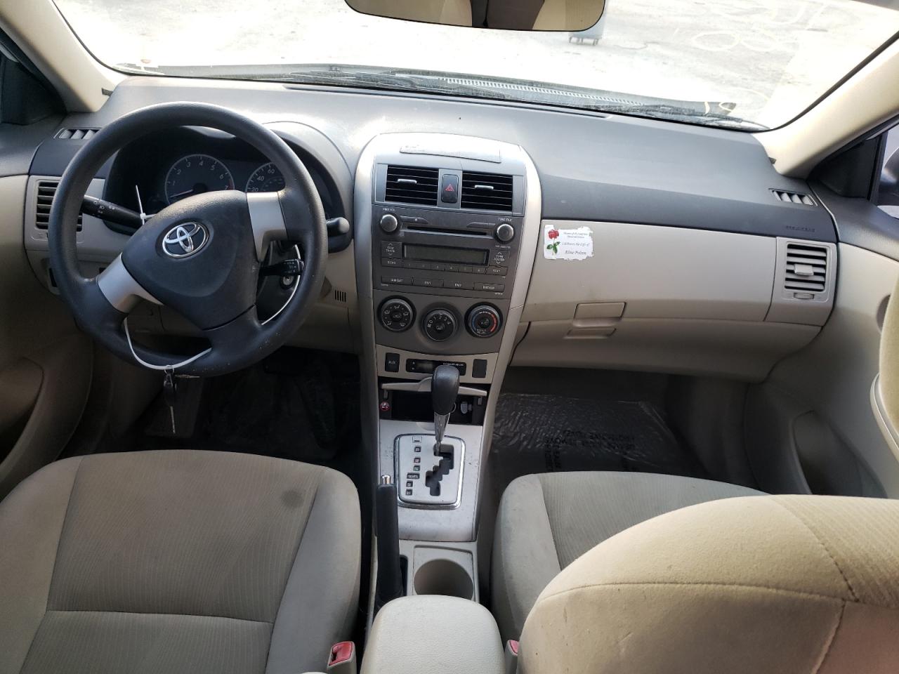 Photo 9 from auction – 2011 TOYOTA COROLLA BA with VIN 2T1BU4EE0BC753772