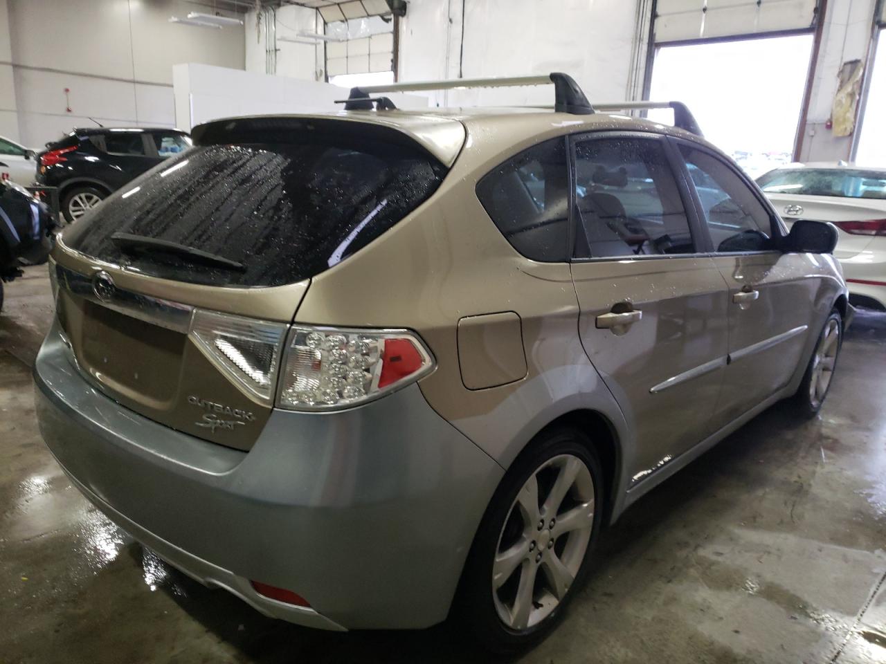 Photo 4 from auction – 2008 SUBARU IMPREZA OU with VIN JF1GH63688G803433