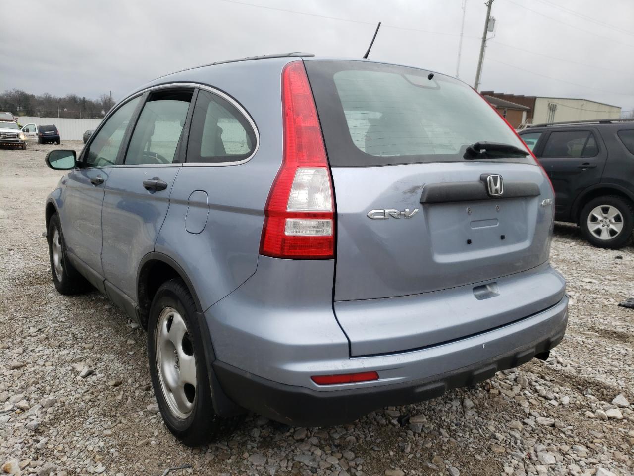 Photo 3 from auction – 2011 HONDA CR-V LX with VIN 5J6RE4H33BL033844
