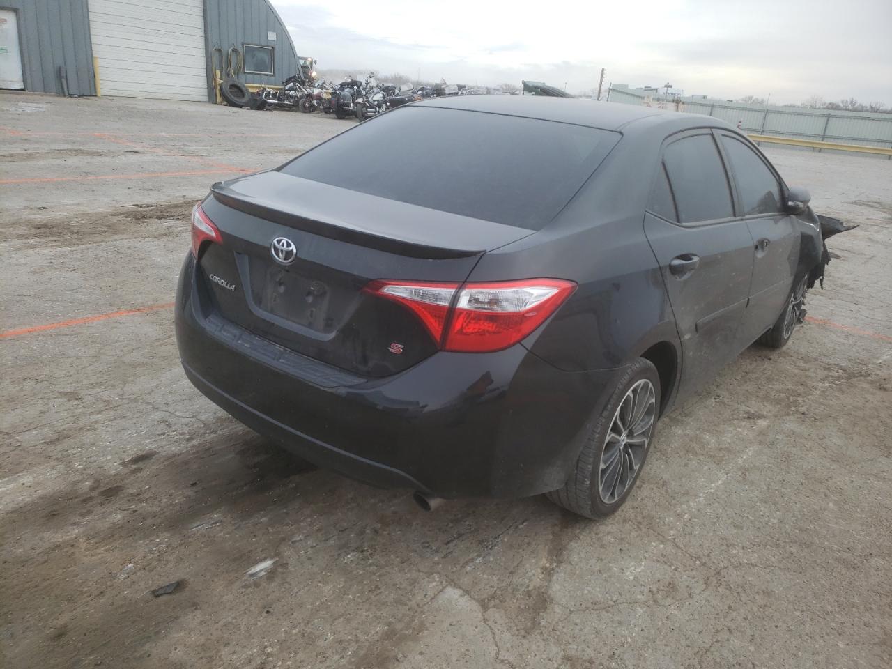 Photo 4 from auction – 2016 TOYOTA COROLLA L with VIN 5YFBURHE0GP436137