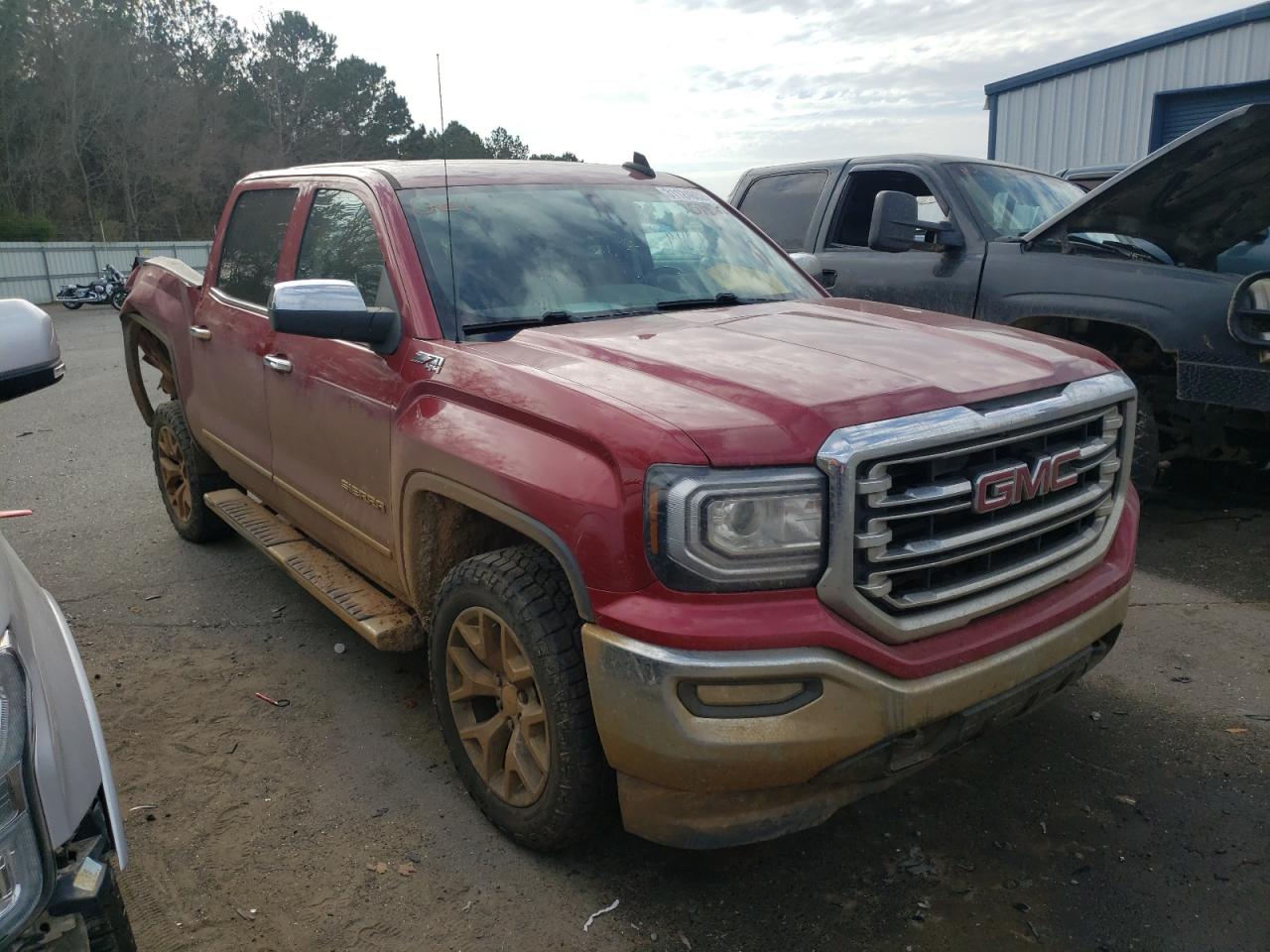 GMC SIERRA K15 2018 with VIN 3GTU2NEC3JG257520 - Photo from auction