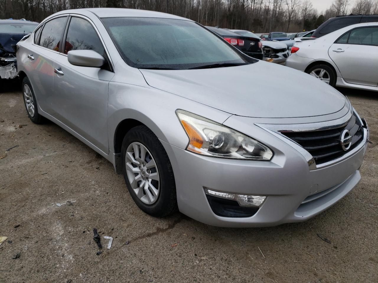 NISSAN ALTIMA 2.5 2015 with VIN 1N4AL3AP2FC148611 - Photo from auction