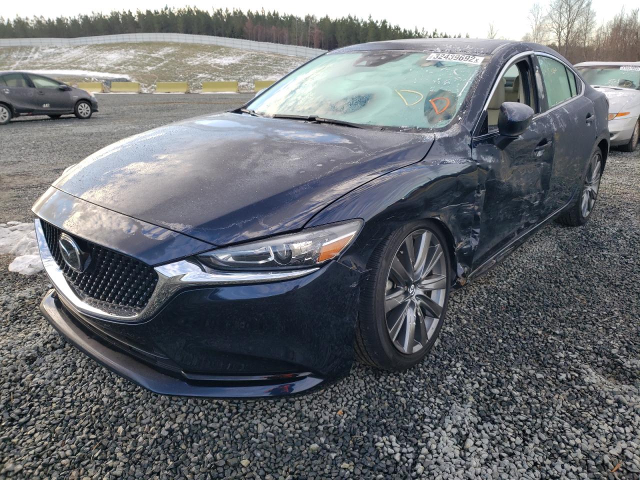 Zdjęcie 2 z aukcji – 2021 MAZDA 6 TOURING z VIN JM1GL1VM0M1615672