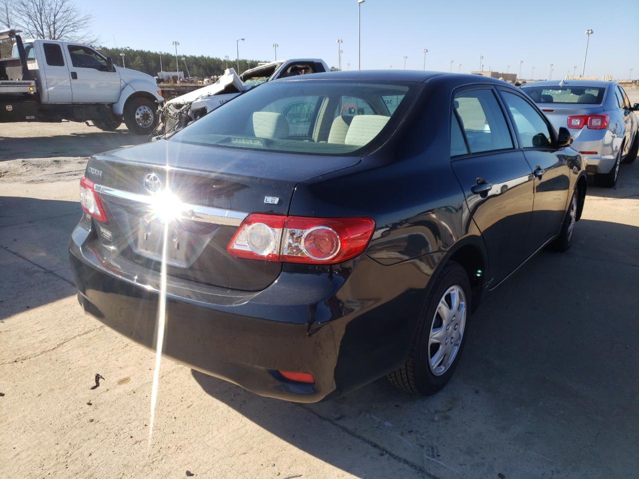 Photo 4 from auction – 2011 TOYOTA COROLLA BA with VIN JTDBU4EE9BJ091615