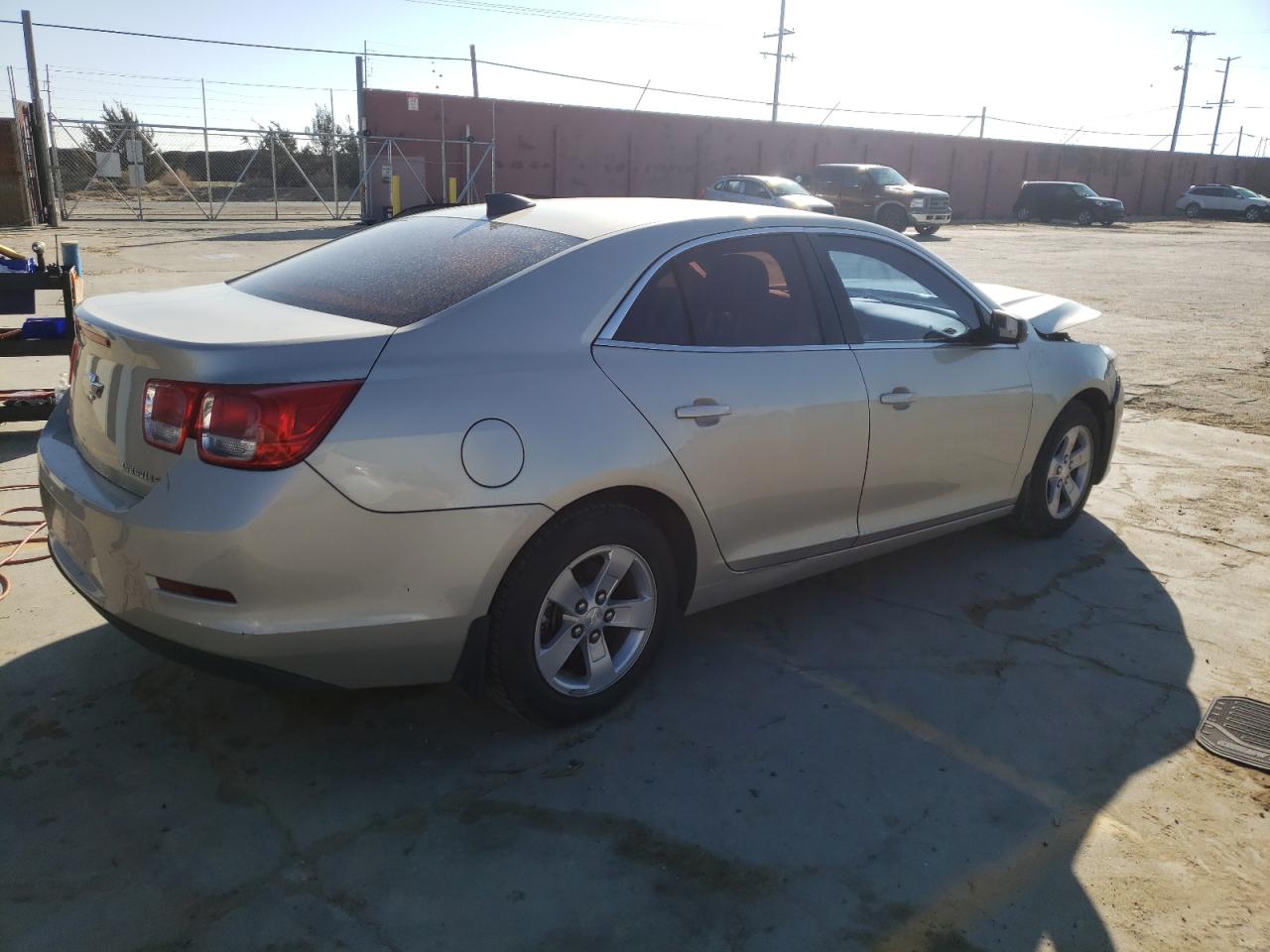 Photo 4 from auction – 2016 CHEVROLET MALIBU LIM with VIN 1G11B5SAXGF168455