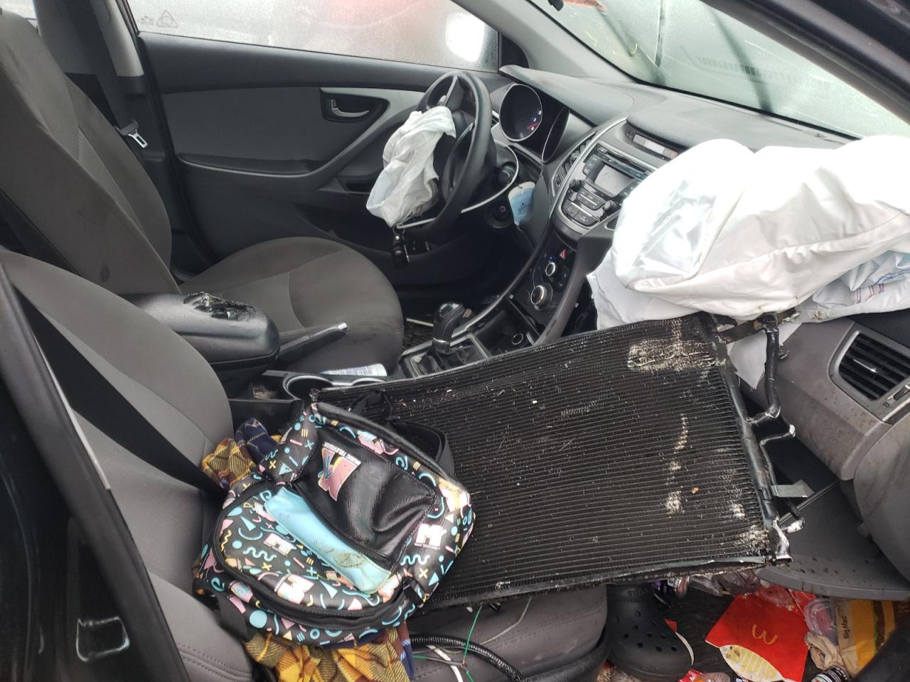 Photo 5 from auction – 2016 HYUNDAI ELANTRA SE with VIN 5NPDH4AE0GH722013