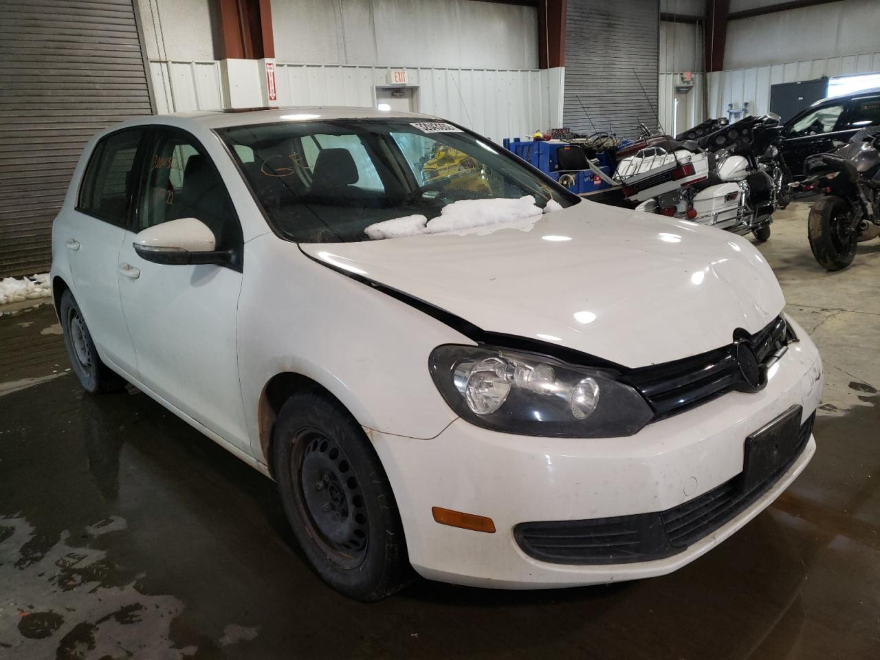 VOLKSWAGEN GOLF 2012 with VIN WVWDB7AJ0CW109040 - Photo from auction