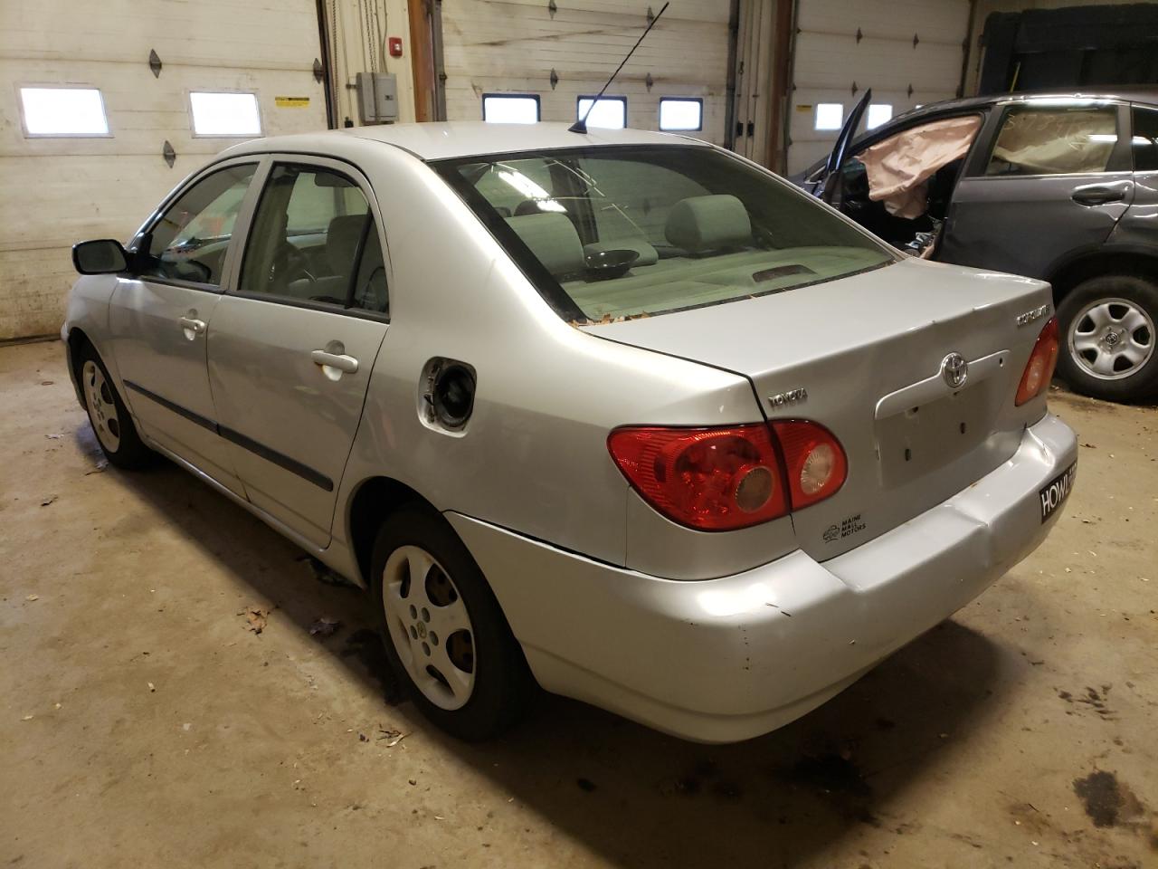 Photo 3 from auction – 2004 TOYOTA COROLLA with VIN 2T1BR32E75C385966