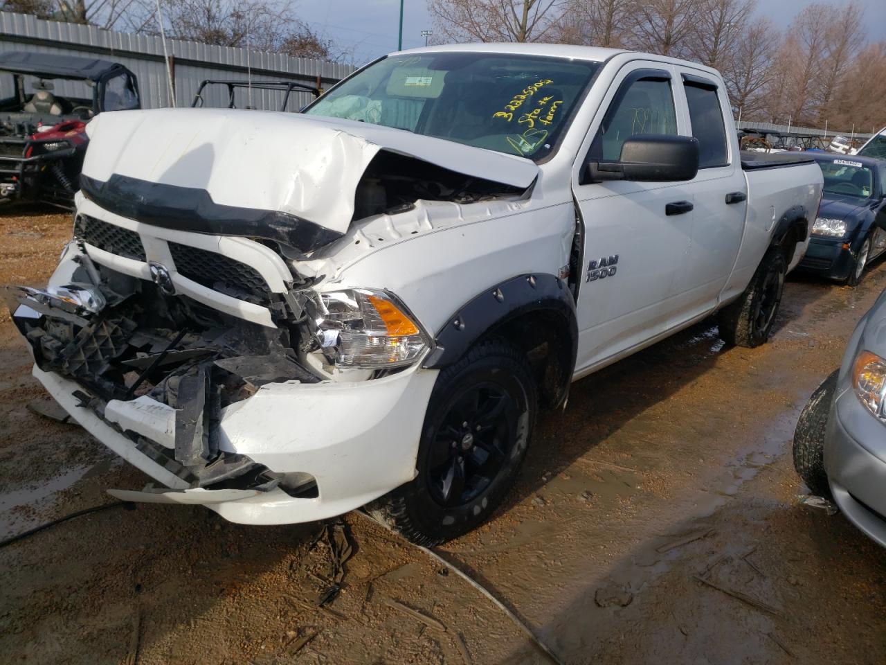 Photo 2 from auction – 2017 RAM 1500 ST with VIN 1C6RR7FT7HS564503