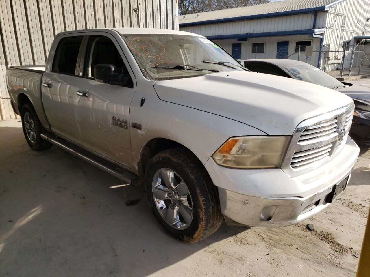 RAM 1500 SLT 2015 with VIN 1C6RR7LT0FS603823 - Photo from auction