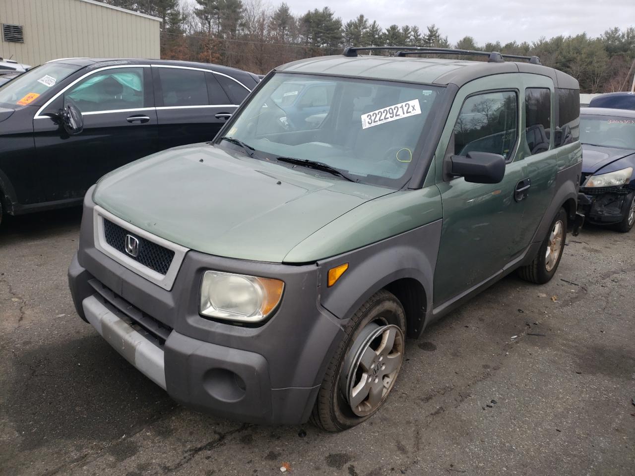 Photo 2 from auction – 2003 HONDA ELEMENT EX with VIN 5J6YH28593L033440