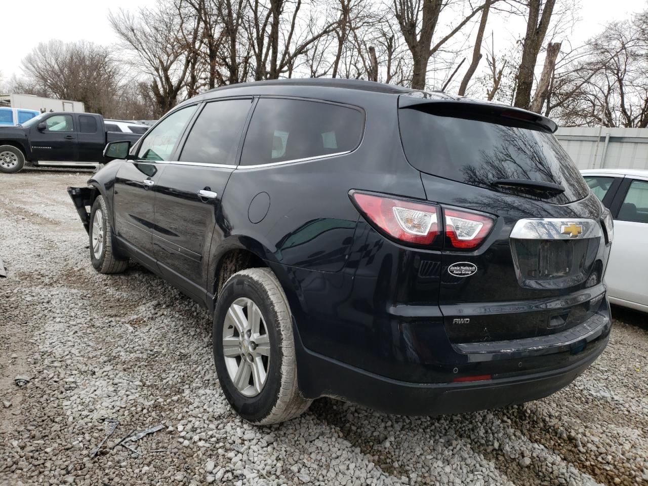 Photo 3 from auction – 2014 CHEVROLET TRAVERSE L with VIN 1GNKVHKD0EJ314443