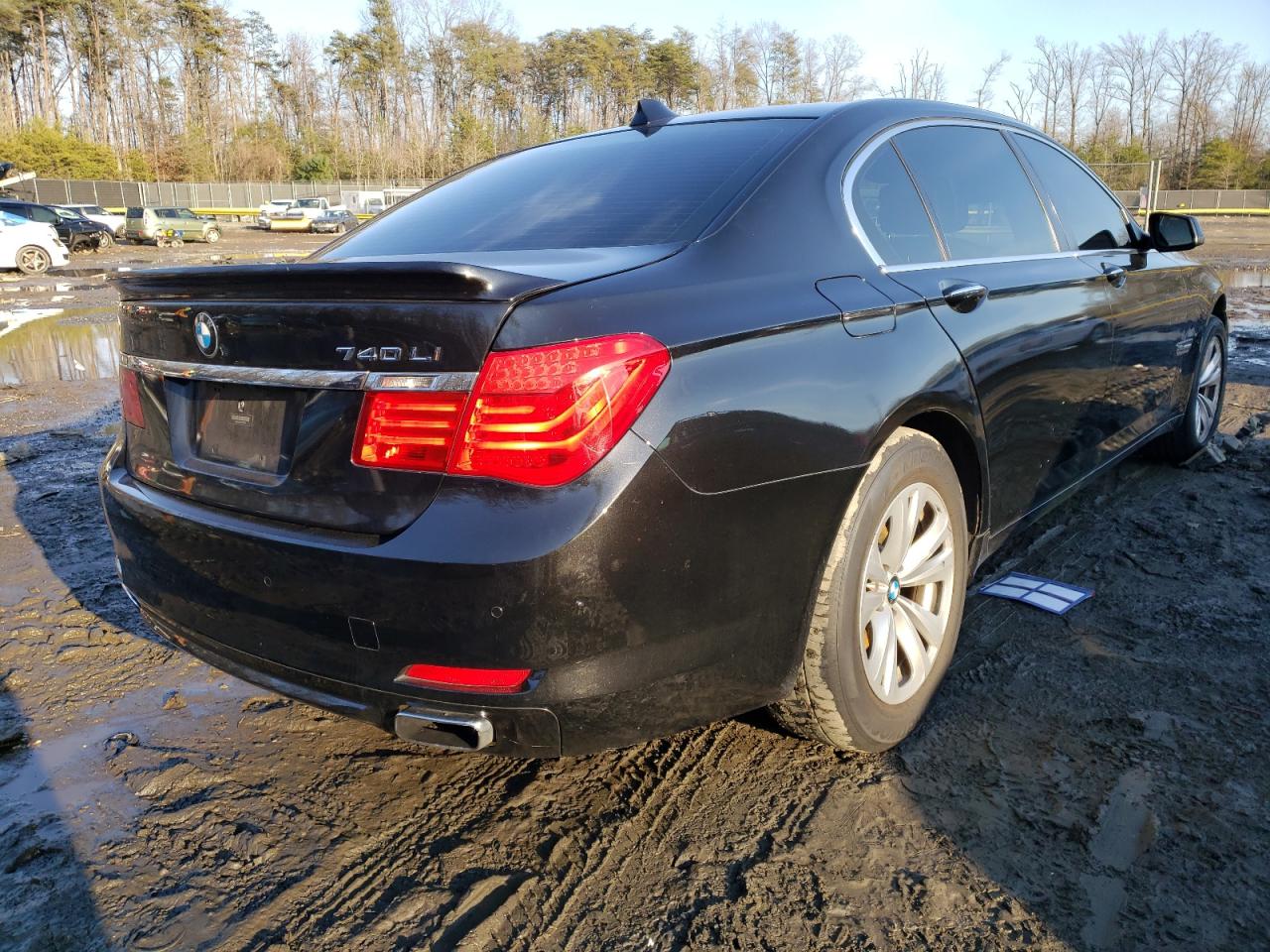 Photo 4 from auction – 2012 BMW 740 LI with VIN WBAKB4C5XCC576549