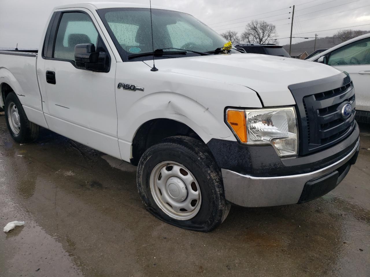 Photo 9 from auction – 2010 FORD F150 with VIN 1FTMF1CW9AFD61800