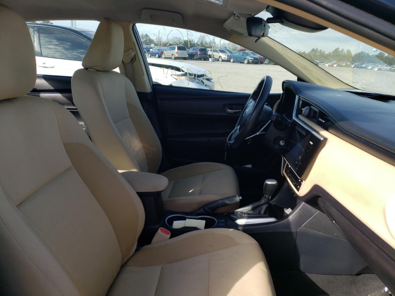 Photo 5 from auction – 2017 TOYOTA COROLLA with VIN 2T1BURHE1HC888292