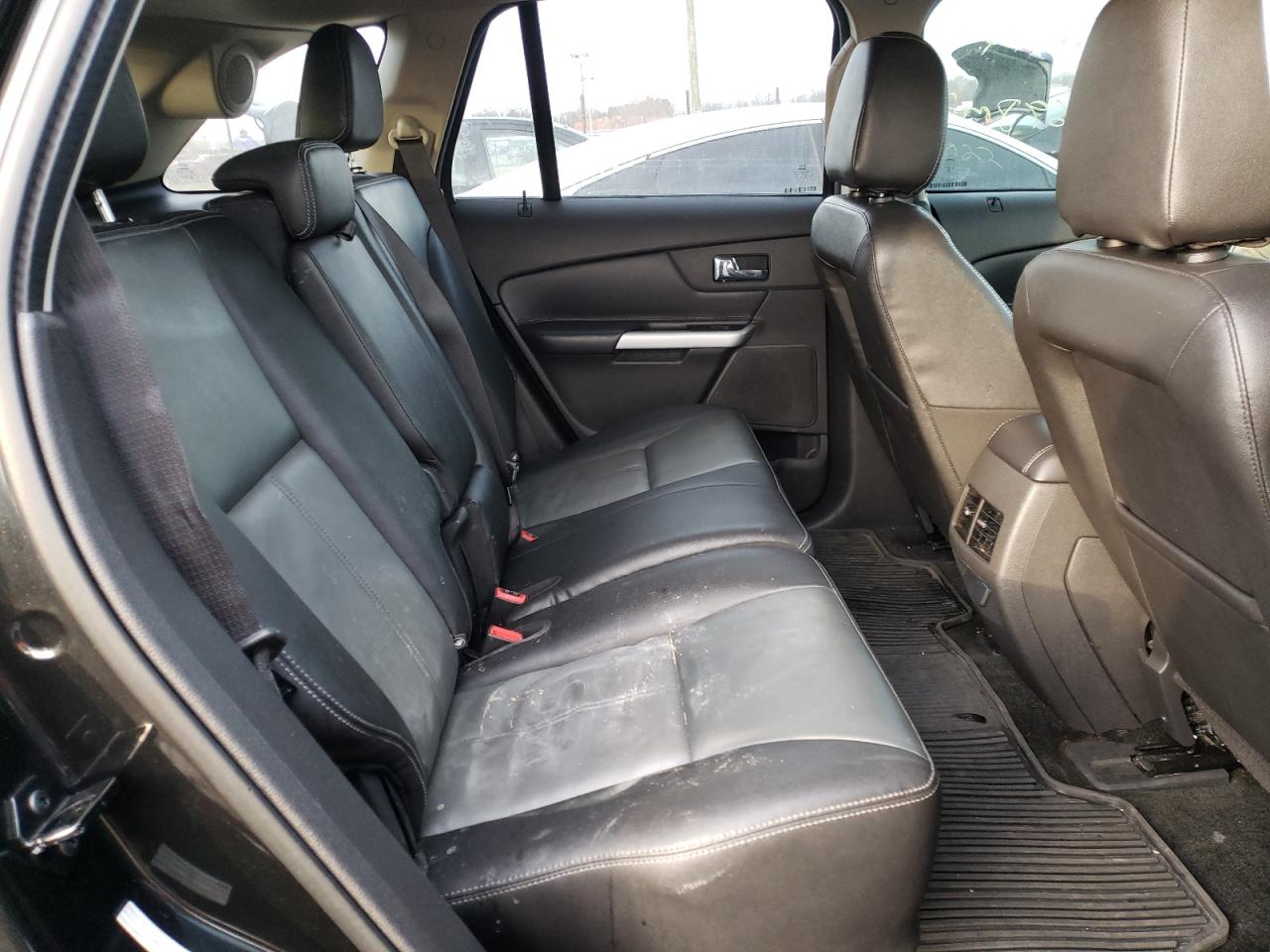 Photo 6 from auction – 2014 FORD EDGE SPORT with VIN 2FMDK4AK7EBB81148
