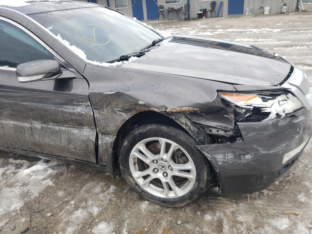 Photo 9 from auction – 2011 ACURA TL with VIN 19UUA8F56BA002141