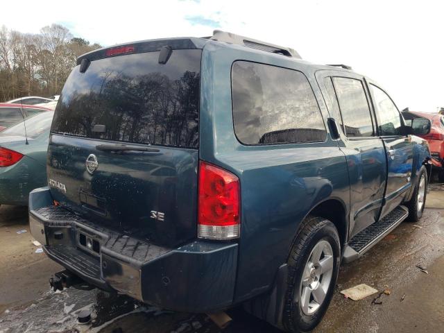 Photo 4 from auction – 2007 NISSAN ARMADA SE with VIN 5N1BA08A47N723197