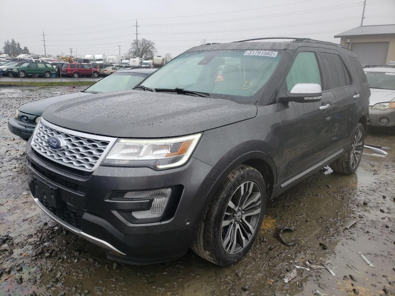 Photo 2 from auction – 2016 FORD EXPLORER P with VIN 1FM5K8HT5GGC47931