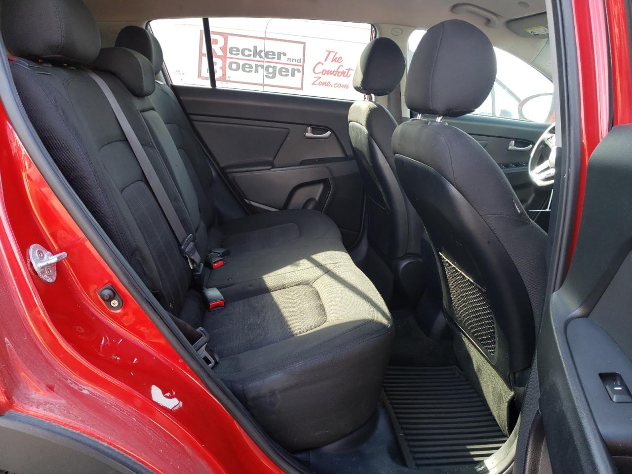 Photo 6 from auction – 2012 KIA SPORTAGE L with VIN KNDPBCA2XC7303566