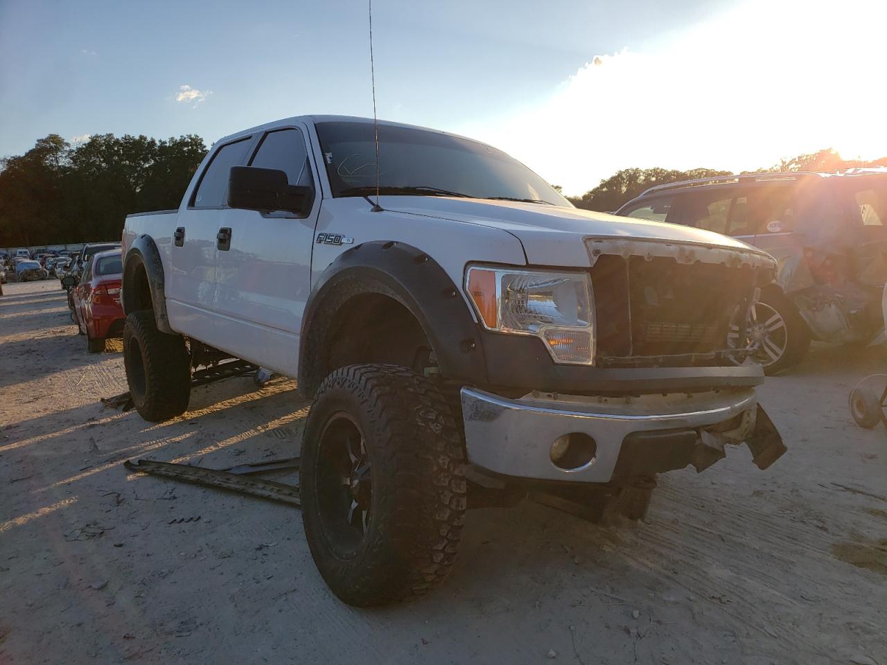 FORD F150 SUPER 2014 with VIN 1FTFW1EF3EKD27063 - Photo from auction