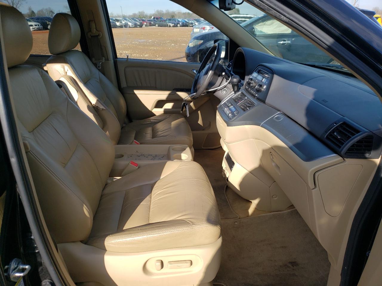 Photo 5 from auction – 2008 HONDA ODYSSEY EX with VIN 5FNRL38748B052875