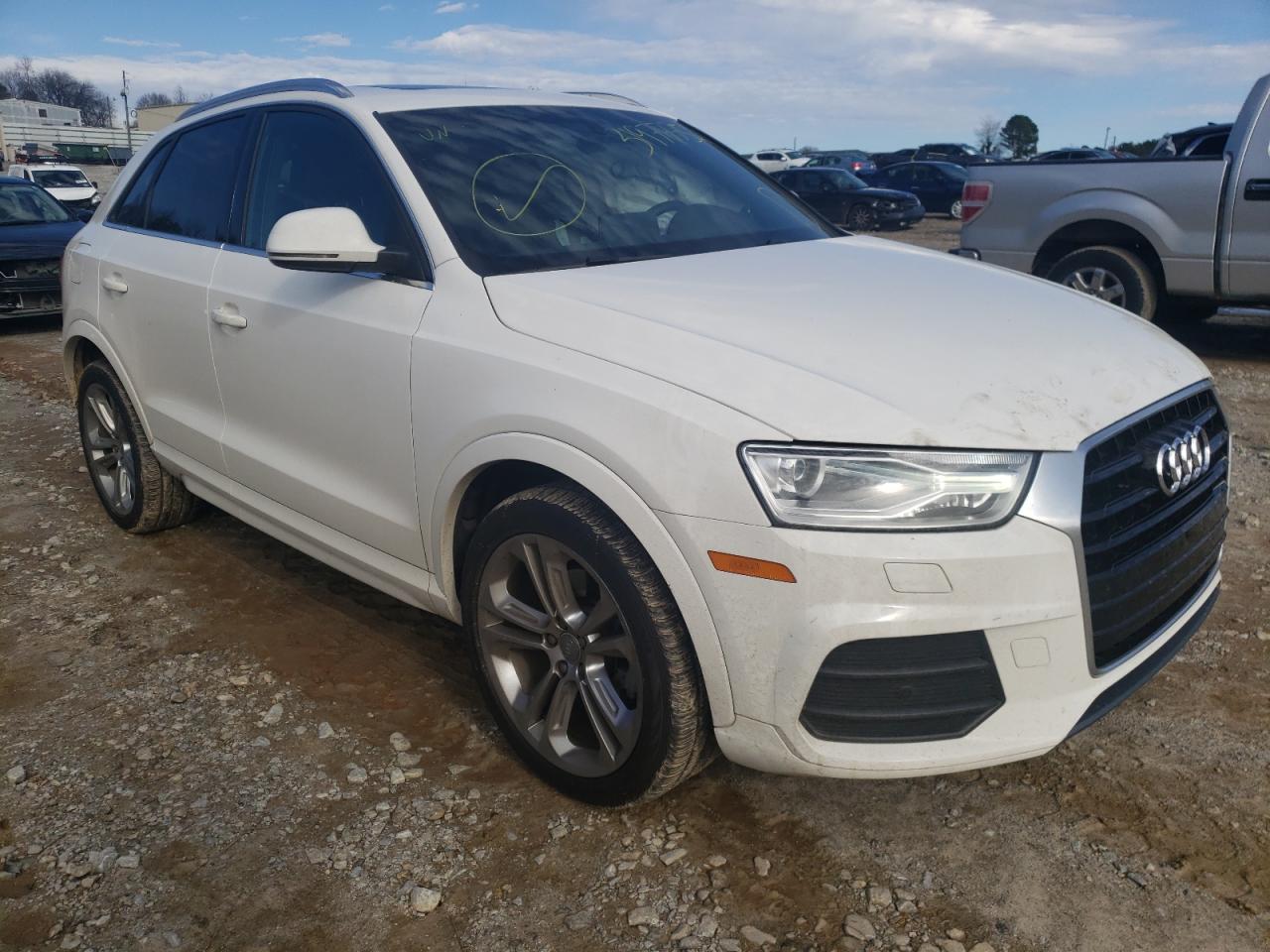 Photo 1 from auction – 2017 AUDI Q3 PREMIUM with VIN WA1HCCFS6HR004270