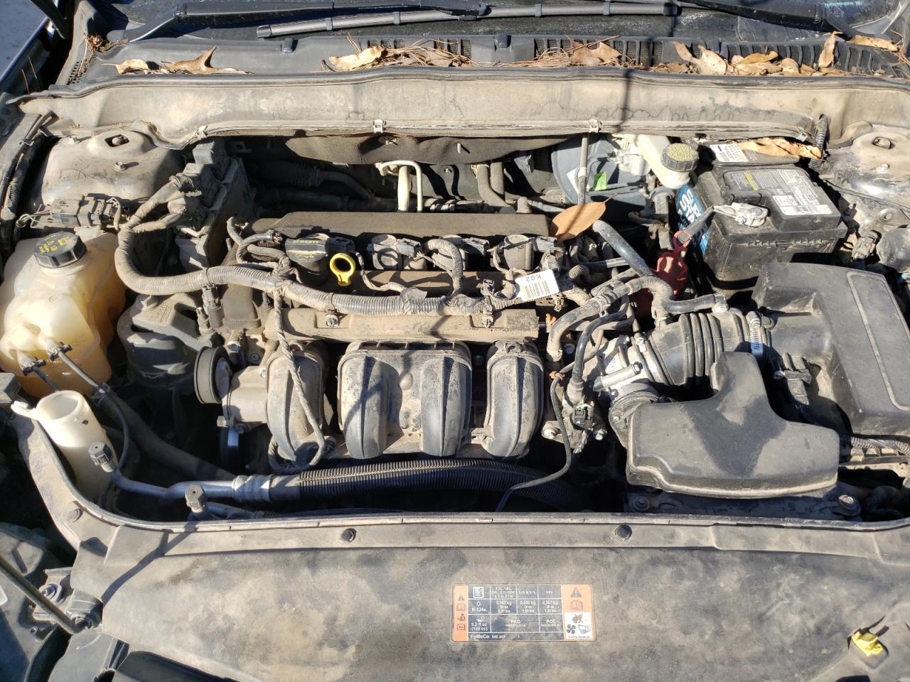 Photo 7 from auction – 2016 FORD FUSION SE with VIN 3FA6P0H76GR102216