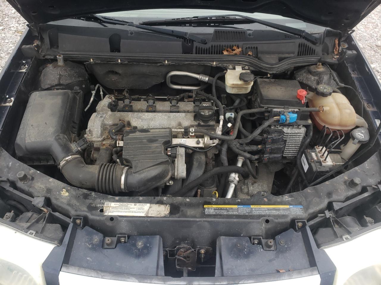 Photo 7 from auction – 2007 SATURN ION LEVEL with VIN 1G8AL58B17Z131114
